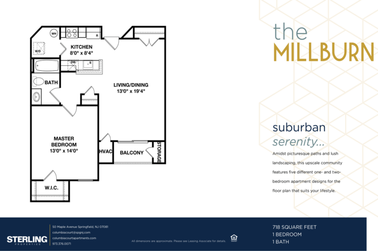 THE MILLBURN Columbia Court at Springfield