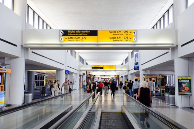 Newark International Airport EWR